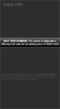 Mobile Screenshot of cqm.net